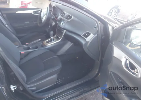 2015 Nissan Sentra S из США, поврежденный, VIN 3N1AB7AP7FY362637